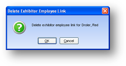 ev exhibitor employee delete