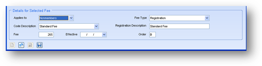 ev fees edit