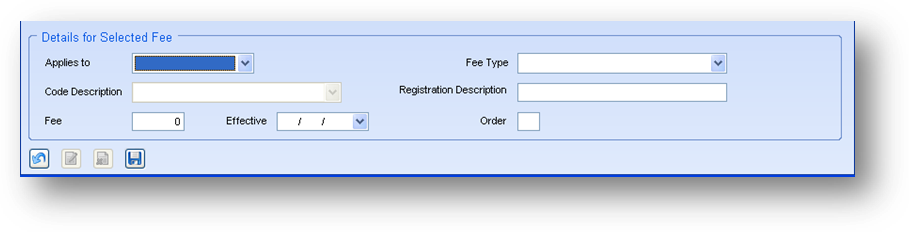 ev fees new